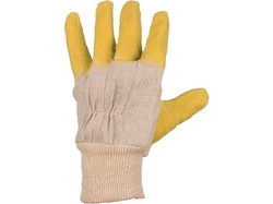 Rukavice CXS DETA, máčené v latexu vel. 11