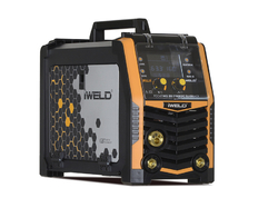 Iweld Gorilla Pocketmig 205 Synergic Silver Back