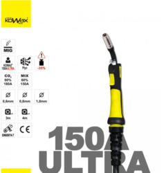 Hořák 150A ULTRA 4m Kowax