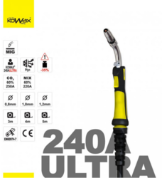 Hořák 240A ULTRA 4m Kowax