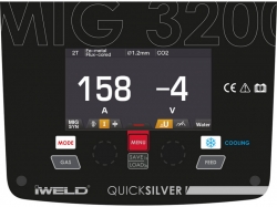 Iweld MIG 3200 Double pulse