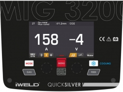 MIG 3200 Double pulse Iweld 