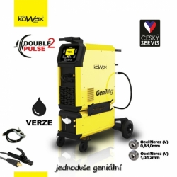 KOWAX® GeniMig®355DP LCD5 + vodní chlazení