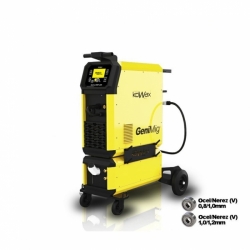 KOWAX® GeniMig®355DP LCD5 + vodní chlazení