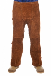 Lava Brown™ kalhoty do pasu pro svářeče Weldas 44-7440
