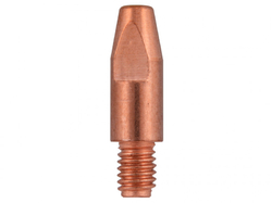 Průvlak M6x24x0,8mm CU zesílený dlouhý závit 0,8 mm
