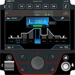 EWM Tetrix XQ 230 puls AC/DC Expert 3.0 8P