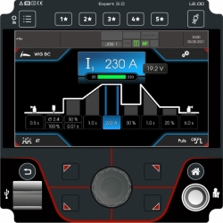 Tetrix XQ 230 puls AC/DC Expert 3.0 8P EWM