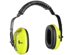 CXS Mušlové chrániče sluchu EP106, fluor. žluté