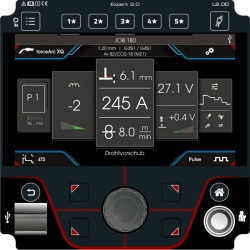 EWM Phoenix XQ 400 puls CW R1 5m