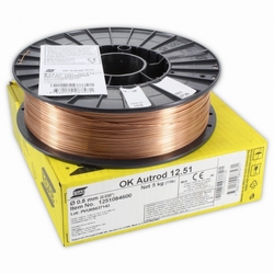 Svařovací drát ESAB OK AUTROD 12.51 pr.1,0mm 5kg