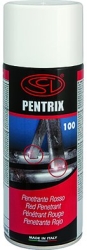 PENTRIX 100 Červený penetrační sprej k zjišťování povrchových vad po svařování 400 ml 